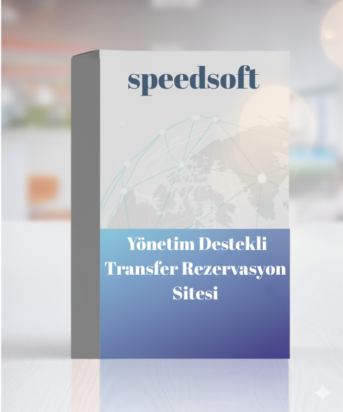  Yönetim Destekli Transfer Rezervasyon Sitesi