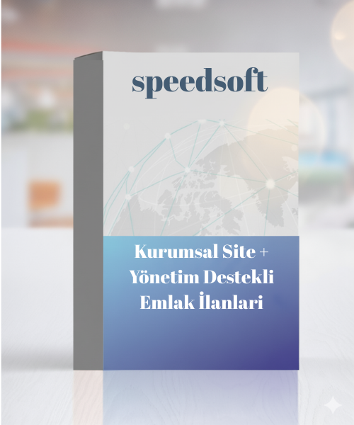  Kurumsal Site + Yönetim Destekli Emlak İlanları