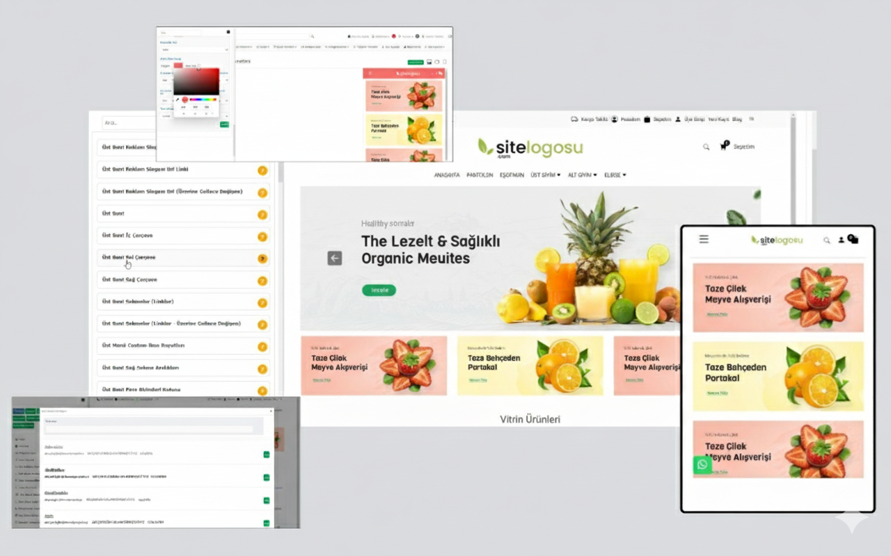 E-Commerce Site Design